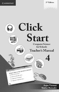 Cover: Click Start Level 4 Teacher's Manual - Cambridge University Press