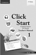 Cover: Click Start Level 1 Teacher's Manual - Cambridge University Press