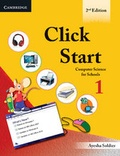 Cover: Click Start Level 1 Student's Book - Cambridge University Press