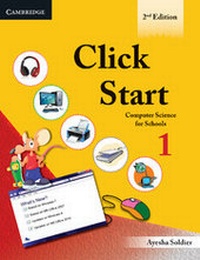 Abbildung von: Click Start Level 1 Student's Book - Cambridge University Press