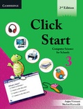 Cover: Click Start Level 3 Student's Book - Cambridge University Press