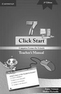 Cover: Click Start Level 7 Teacher's Manual - Cambridge University Press