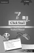 Cover: Click Start Level 7 Teacher's Manual - Cambridge University Press