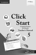 Cover: Click Start Level 5 Teacher's Manual - Cambridge University Press