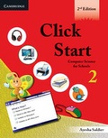 Cover: Click Start Level 2 Student's Book - Cambridge University Press