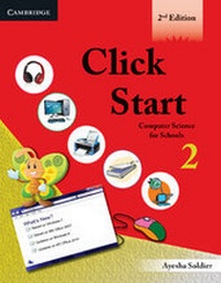 Abbildung von: Click Start Level 2 Student's Book - Cambridge University Press