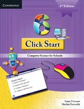 Cover: Click Start Level 6 Student's Book - Cambridge University Press
