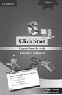 Cover: Click Start Level 6 Teacher's Manual - Cambridge University Press