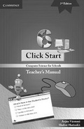 Cover: Click Start Level 6 Teacher's Manual - Cambridge University Press
