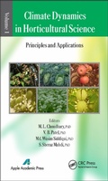 Cover: Climate Dynamics in Horticultural Science, Volume One - Apple Academic Press Inc.