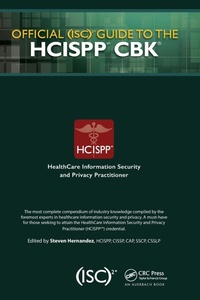 Abbildung von: Official (ISC)2 Guide to the HCISPP CBK - Apple Academic Press Inc.