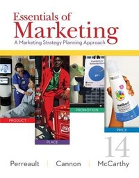Enlarge image Cover: Essentials of Marketing with Connect Plus Access Code - Irwin/McGraw-Hill