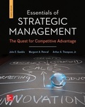 Cover: Essentials of Strategic Management with Connect Plus Access Code - Irwin/McGraw-Hill