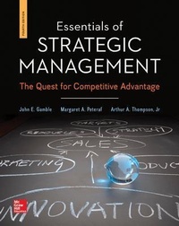 Enlarge image Cover: Essentials of Strategic Management with Connect Plus Access Code - Irwin/McGraw-Hill