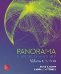 Cover: Panorama, Volume 1 with Connect Plus Access Code - McGraw-Hill Humanities/Social Sciences/Languages