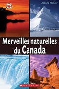 Cover: Merveilles Naturelles Du Canada - Scholastic