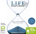 Cover: Life in Half a Second - Bolinda Audio Books