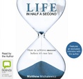 Cover: Life in Half a Second - Bolinda Audio Books