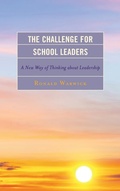 Cover: The Challenge for School Leaders - Rowman & Littlefield Publishers