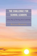 Cover: The Challenge for School Leaders - Rowman & Littlefield Publishers