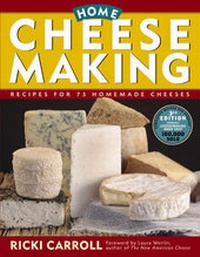 Enlarge image Cover: Home Cheese Making (Pb) - Storey Books