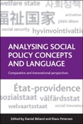 Cover: Analysing Social Policy Concepts and Language - Policy Press
