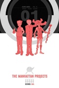 Cover: The Manhattan Projects Deluxe Edition Book 1 - Image Comics