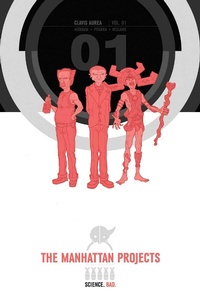 Enlarge image Cover: The Manhattan Projects Deluxe Edition Book 1 - Image Comics