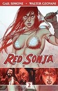 Cover: Red Sonja Volume 2: The Art of Blood and Fire - Dynamic Forces Inc