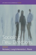 Cover: Sociality - Berghahn Books
