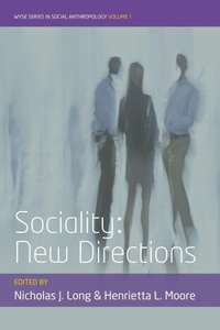 Enlarge image Cover: Sociality - Berghahn Books