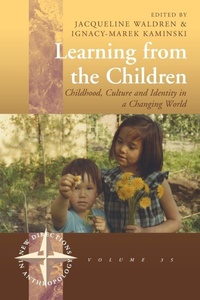 Enlarge image Cover: Learning From the Children - Berghahn Books