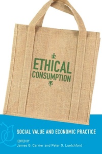 Enlarge image Cover: Ethical Consumption - Berghahn Books