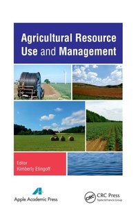 Abbildung von: Agricultural Resource Use and Management - Apple Academic Press Inc.
