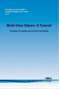 Enlarge image Cover: Multi-View Stereo - now publishers Inc