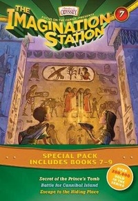Enlarge image Cover: Imagination Station Books 7-9 Pack - Tyndale House Publishers