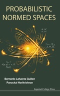 Cover: Probabilistic Normed Spaces - Imperial College Press