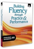 Cover: Building Fluency Through Practice and Performance Professional Development DVD - Shell Education Pub