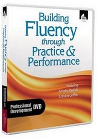 Enlarge image Cover: Building Fluency Through Practice and Performance Professional Development DVD - Shell Education Pub