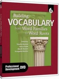 Enlarge image Cover: Building Vocabulary DVD - Shell Education Pub
