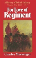 Cover: For Love of Regiment - Pen and Sword