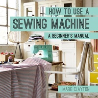 Enlarge image Cover: How to Use a Sewing Machine - Pavilion