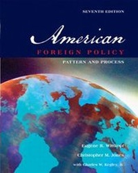 Enlarge image Cover: American Foreign Policy : Pattern and Process - Wadsworth Publishing Co Inc