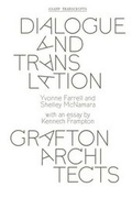 Cover: Dialogue and Translation - Columbia Gsapp Books on Architecture