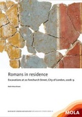 Cover: Roman Occupation South-East of the Forum - Museum of London Archaeology Service