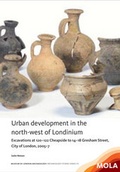 Cover: Urban development in the north-west of Londinium - Museum of London Archaeology Service