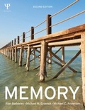Cover: Memory - Psychology Press Ltd