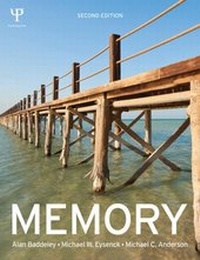 Enlarge image Cover: Memory - Psychology Press Ltd