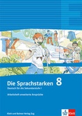 Cover: Die Sprachstarken 8 - Klett und Balmer