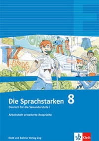 Enlarge image Cover: Die Sprachstarken 8 - Klett und Balmer